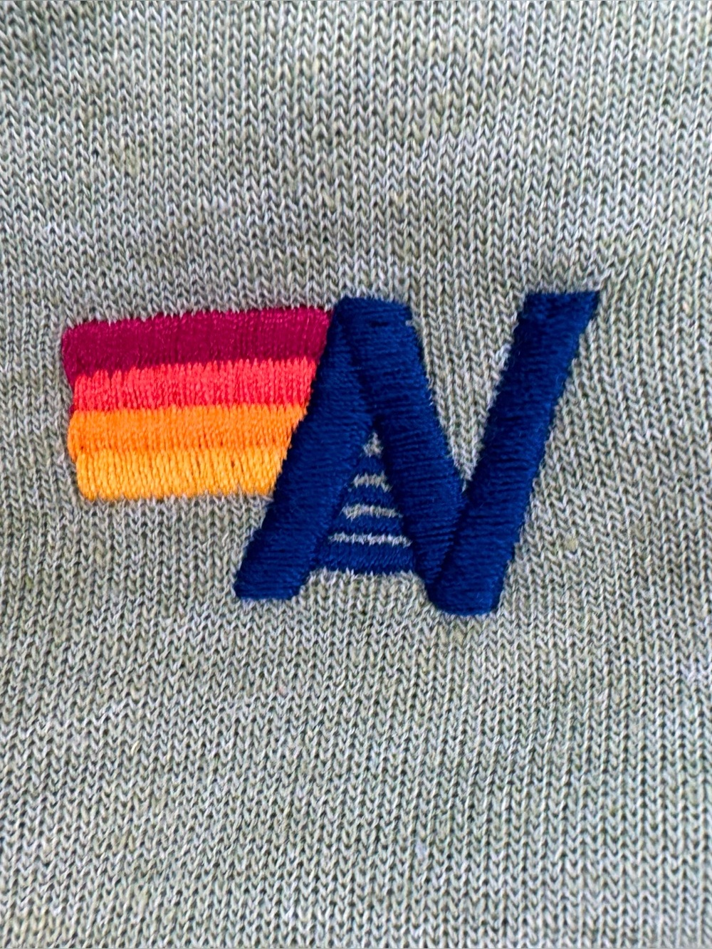 Aviator Nation Essential Half Zip Relaxed Sweatshirt - Picture 7 of 11
